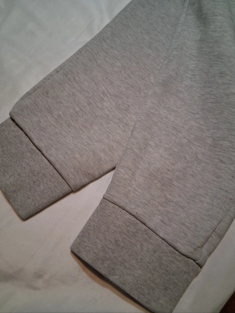 Polo Ralph Lauren Men's Gray Jogger Sweatpants Embroidered Pony Logo Medium